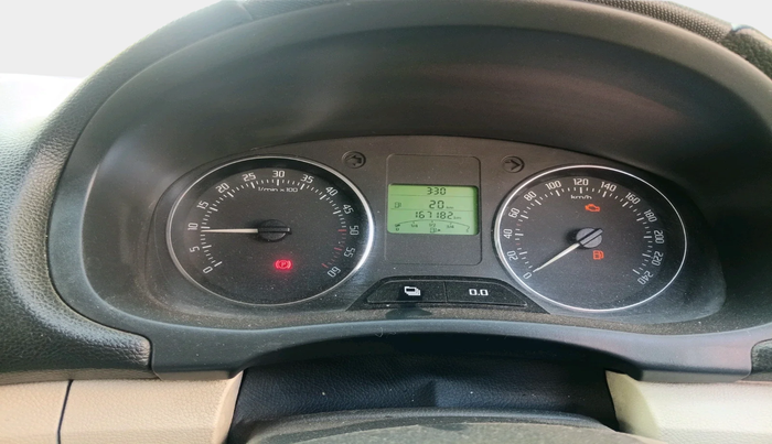 2012 Skoda Fabia ELEGANCE 1.2 TDI, Diesel, Manual, 1,67,182 km, interior