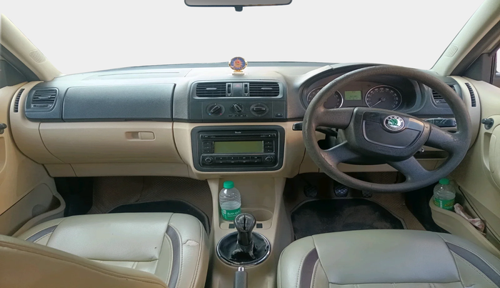 2012 Skoda Fabia ELEGANCE 1.2 TDI, Diesel, Manual, 1,67,182 km, interior