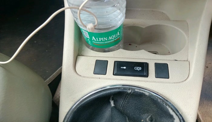 2012 Skoda Fabia ELEGANCE 1.2 TDI, Diesel, Manual, 1,67,182 km, interior