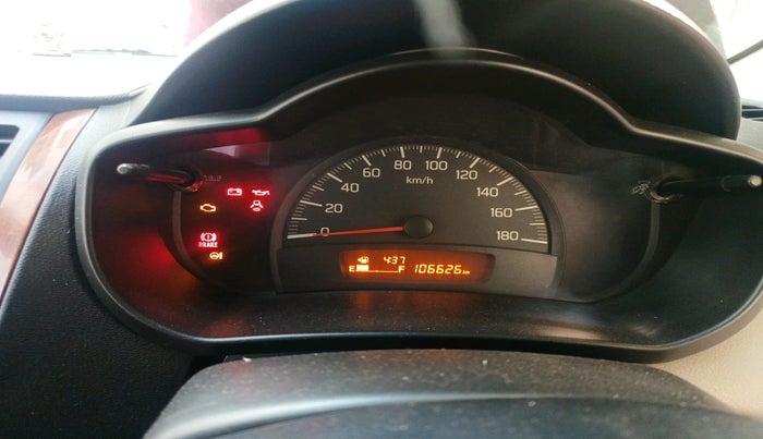 2014 Maruti Celerio VXI, Petrol, Manual, 1,06,626 km, interior