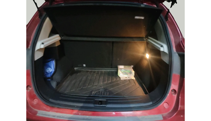 2023 MG ASTOR SAVVY 1.3 TURBO AT S RED, Petrol, Automatic, 7,441 km, exterior