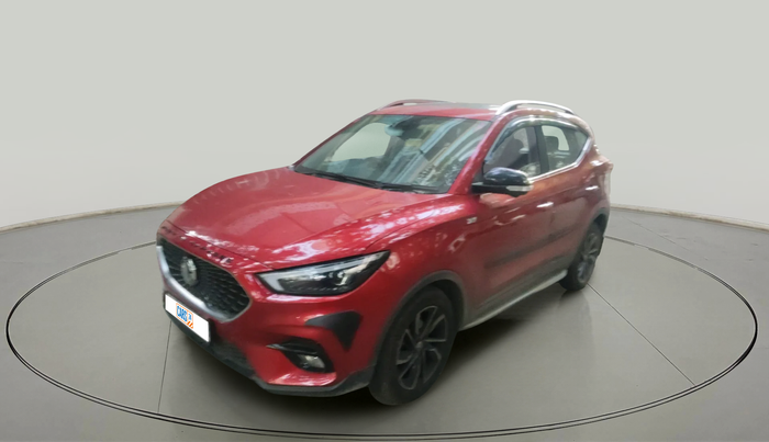 2023 MG ASTOR SAVVY 1.3 TURBO AT S RED, Petrol, Automatic, 7,441 km, exterior