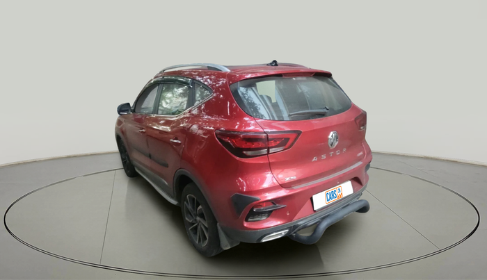 2023 MG ASTOR SAVVY 1.3 TURBO AT S RED, Petrol, Automatic, 7,441 km, exterior