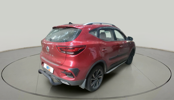 2023 MG ASTOR SAVVY 1.3 TURBO AT S RED, Petrol, Automatic, 7,441 km, exterior