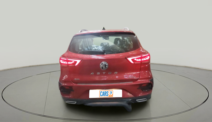 2023 MG ASTOR SAVVY 1.3 TURBO AT S RED, Petrol, Automatic, 7,441 km, exterior