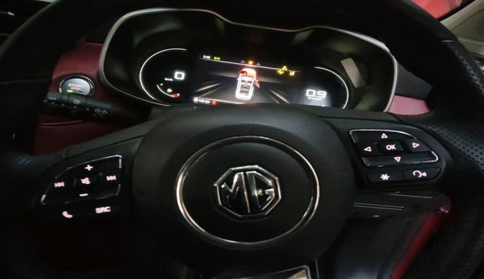 2023 MG ASTOR SAVVY 1.3 TURBO AT S RED, Petrol, Automatic, 7,441 km, interior