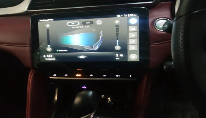 2023 MG ASTOR SAVVY 1.3 TURBO AT S RED, Petrol, Automatic, 7,441 km, interior