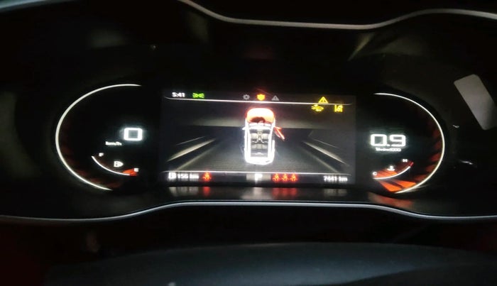 2023 MG ASTOR SAVVY 1.3 TURBO AT S RED, Petrol, Automatic, 7,441 km, interior