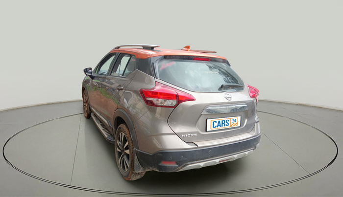 2019 Nissan Kicks XV PREMIUM O DUAL TONE DIESEL, Diesel, Manual, 1,48,289 km, exterior
