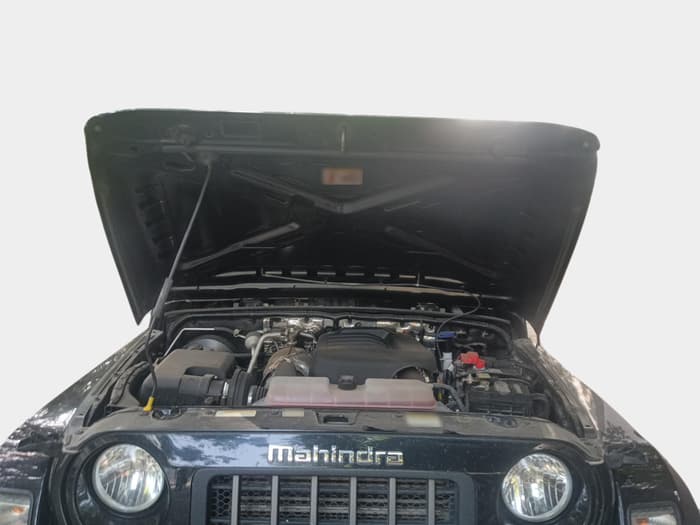 2022 Mahindra Thar LX HARD TOP 4WD MT, Diesel, Manual, 19,680 km, exterior