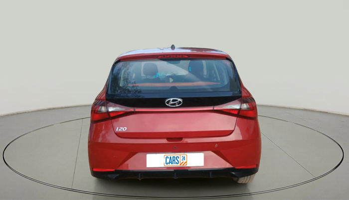 2020 Hyundai NEW I20 MAGNA 1.2 MT, Petrol, Manual, 39,599 km, exterior