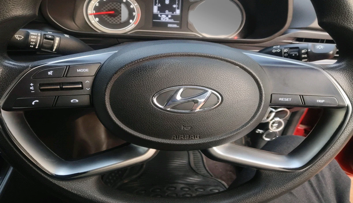 2020 Hyundai NEW I20 MAGNA 1.2 MT, Petrol, Manual, 39,599 km, interior