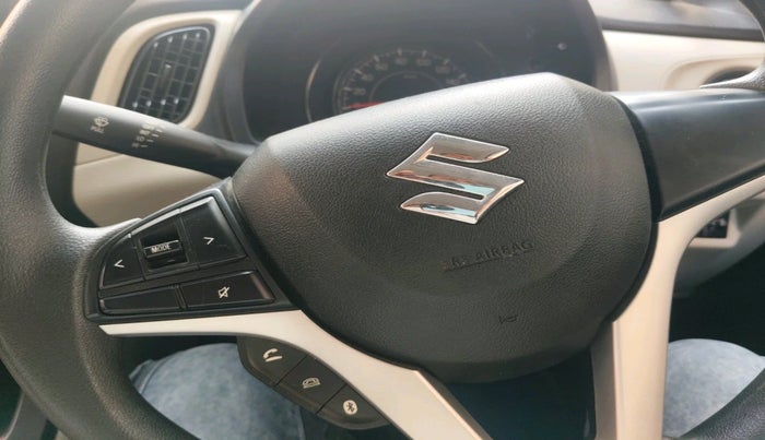 2022 Maruti New Wagon-R ZXI 1.2, Petrol, Manual, 16,044 km, interior