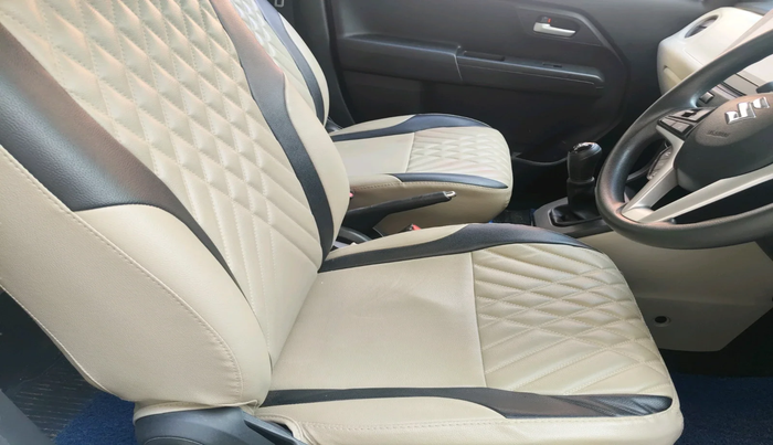 2022 Maruti New Wagon-R ZXI 1.2, Petrol, Manual, 16,044 km, interior