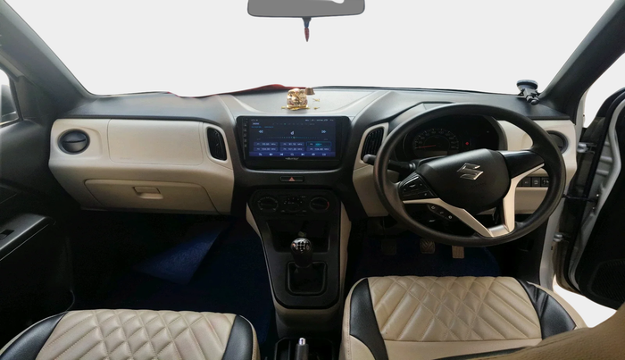 2022 Maruti New Wagon-R ZXI 1.2, Petrol, Manual, 16,044 km, interior