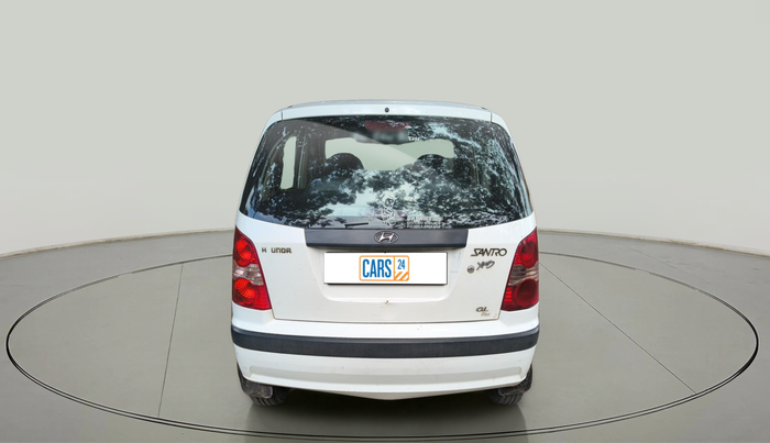 2012 Hyundai Santro Xing GL PLUS, Petrol, Manual, 69,185 km, exterior