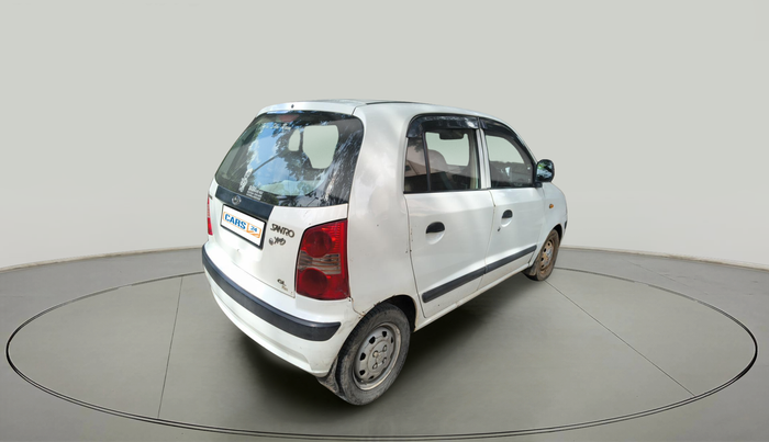2012 Hyundai Santro Xing GL PLUS, Petrol, Manual, 69,185 km, exterior