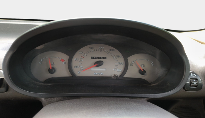2012 Hyundai Santro Xing GL PLUS, Petrol, Manual, 69,185 km, interior