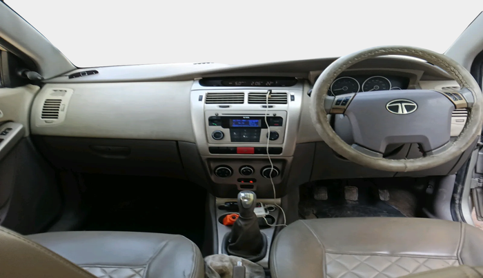 2010 Tata Manza AURA SAFIRE, Petrol, Manual, 1,05,667 km, interior