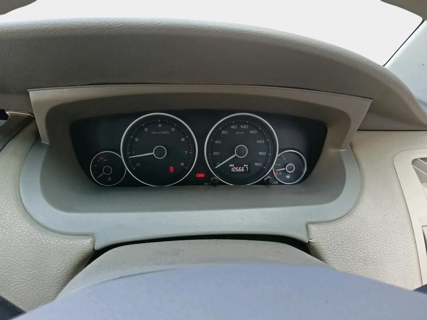 2010 Tata Manza AURA SAFIRE, Petrol, Manual, 1,05,667 km, interior