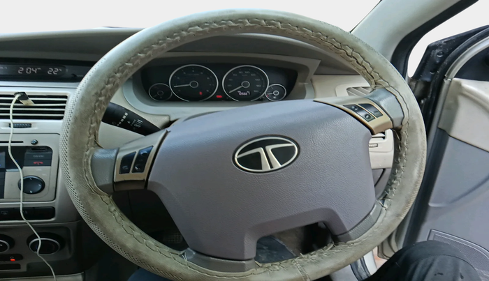 2010 Tata Manza AURA SAFIRE, Petrol, Manual, 1,05,667 km, interior