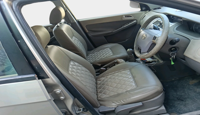 2010 Tata Manza AURA SAFIRE, Petrol, Manual, 1,05,667 km, interior