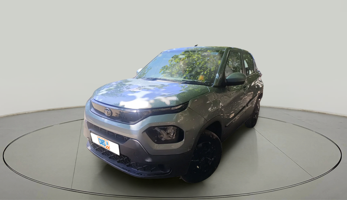 2023 Tata PUNCH ADVENTURE MT, Petrol, Manual, 9,792 km, exterior