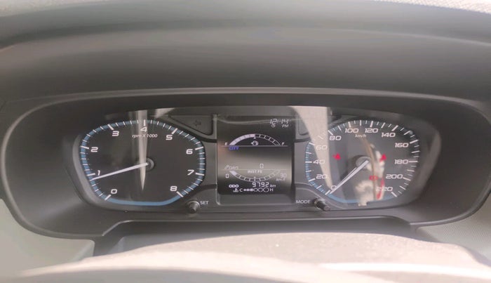 2023 Tata PUNCH ADVENTURE MT, Petrol, Manual, 9,792 km, interior