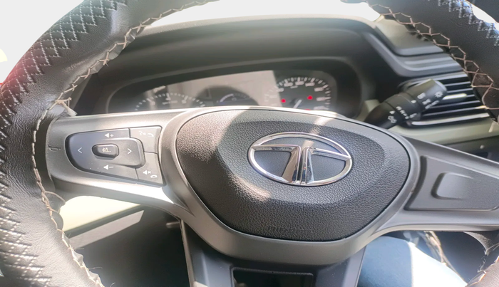 2023 Tata PUNCH ADVENTURE MT, Petrol, Manual, 9,792 km, interior
