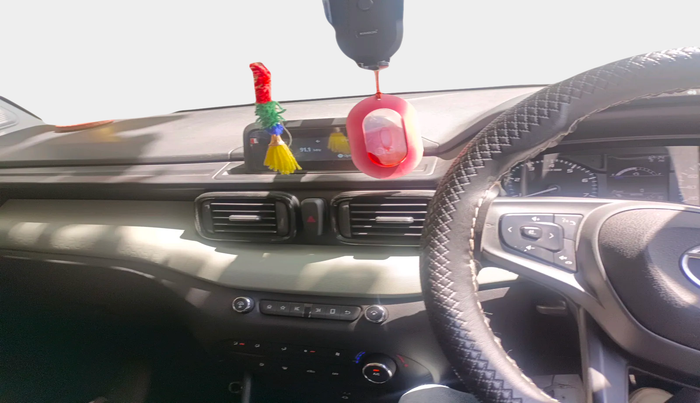 2023 Tata PUNCH ADVENTURE MT, Petrol, Manual, 9,792 km, interior