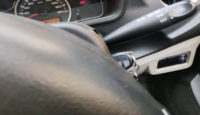 2022 Maruti Alto VXI PLUS, Petrol, Manual, 9,697 km, interior