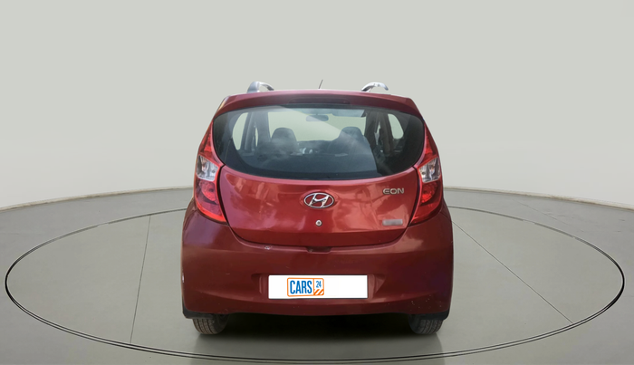 2012 Hyundai Eon MAGNA + LPG, Petrol, Manual, 65,968 km, exterior