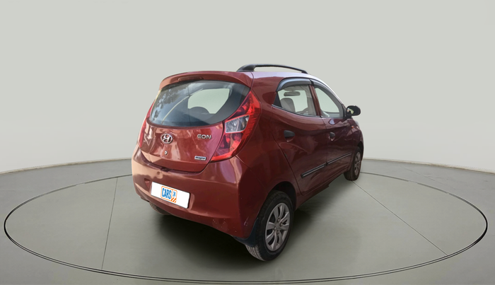 2012 Hyundai Eon MAGNA + LPG, Petrol, Manual, 65,968 km, exterior