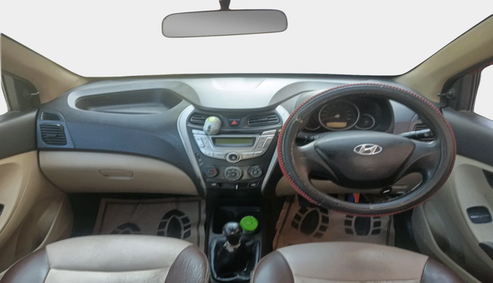 2012 Hyundai Eon MAGNA + LPG, Petrol, Manual, 65,968 km, interior
