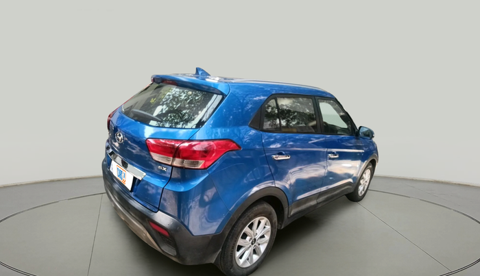 2018 Hyundai Creta SX 1.6 DIESEL, Diesel, Manual, 1,79,136 km, exterior