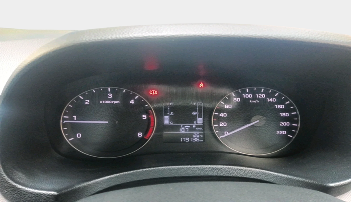 2018 Hyundai Creta SX 1.6 DIESEL, Diesel, Manual, 1,79,136 km, interior