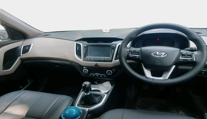 2018 Hyundai Creta SX 1.6 DIESEL, Diesel, Manual, 1,79,136 km, interior