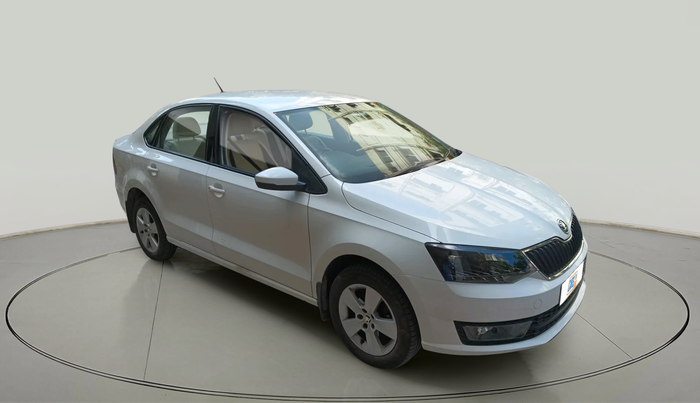 2018 Skoda Rapid AMBITION 1.6 MPI AT, Petrol, Automatic, 46,809 km, exterior