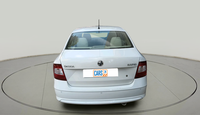 2018 Skoda Rapid AMBITION 1.6 MPI AT, Petrol, Automatic, 46,809 km, exterior