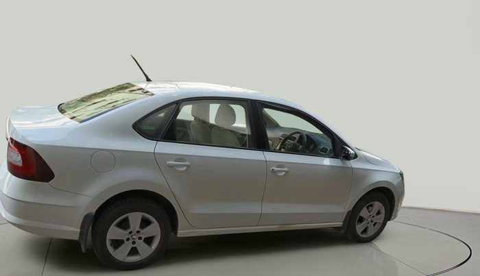 2018 Skoda Rapid AMBITION 1.6 MPI AT, Petrol, Automatic, 46,809 km, exterior