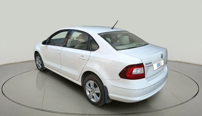 2018 Skoda Rapid AMBITION 1.6 MPI AT, Petrol, Automatic, 46,809 km, exterior