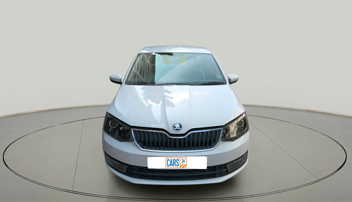 2018 Skoda Rapid AMBITION 1.6 MPI AT, Petrol, Automatic, 46,809 km, exterior