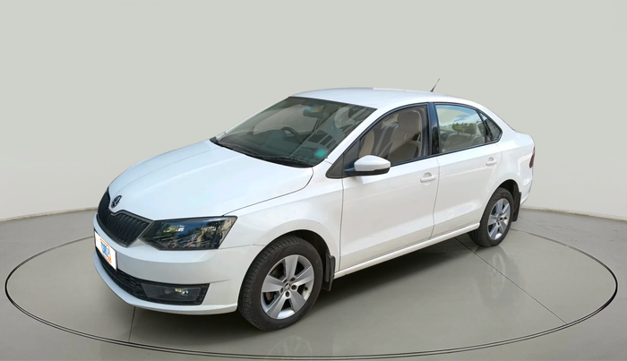 2018 Skoda Rapid AMBITION 1.6 MPI AT, Petrol, Automatic, 46,809 km, exterior