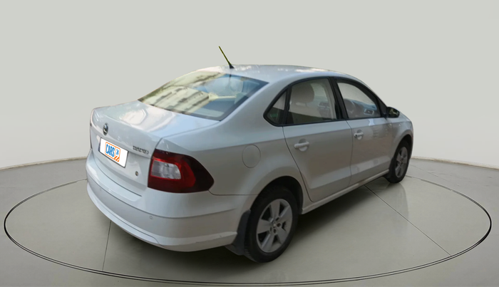 2018 Skoda Rapid AMBITION 1.6 MPI AT, Petrol, Automatic, 46,809 km, exterior