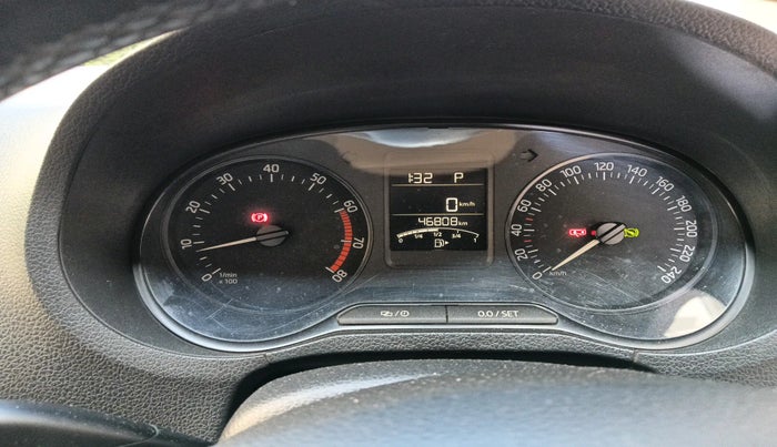 2018 Skoda Rapid AMBITION 1.6 MPI AT, Petrol, Automatic, 46,809 km, interior