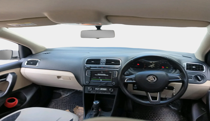 2018 Skoda Rapid AMBITION 1.6 MPI AT, Petrol, Automatic, 46,809 km, interior