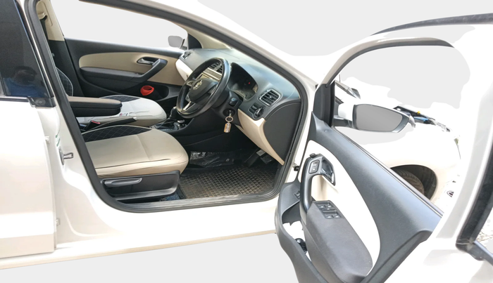 2018 Skoda Rapid AMBITION 1.6 MPI AT, Petrol, Automatic, 46,809 km, interior