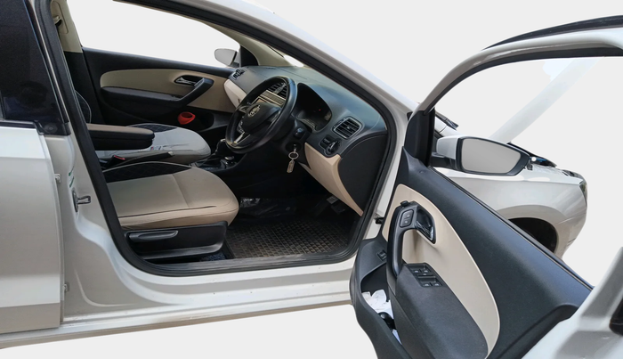 2018 Skoda Rapid AMBITION 1.6 MPI AT, Petrol, Automatic, 46,809 km, interior