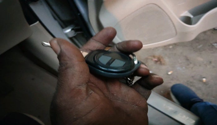 2013 Maruti Ertiga VDI, Diesel, Manual, 1,38,903 km, interior