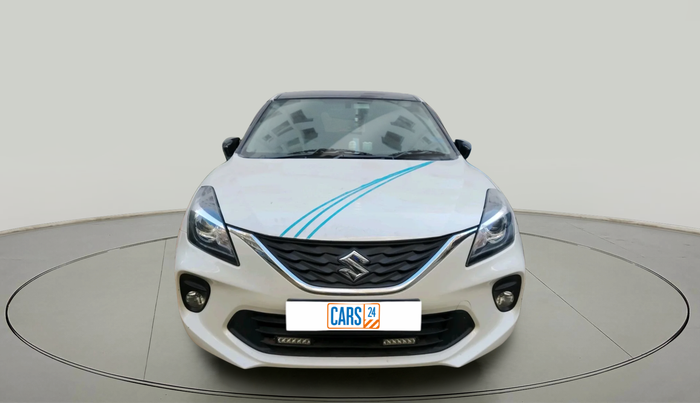 2021 Maruti Baleno ALPHA PETROL 1.2, Petrol, Manual, 79,398 km, exterior